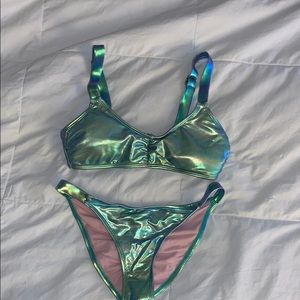 Metallic Women’s Bikini